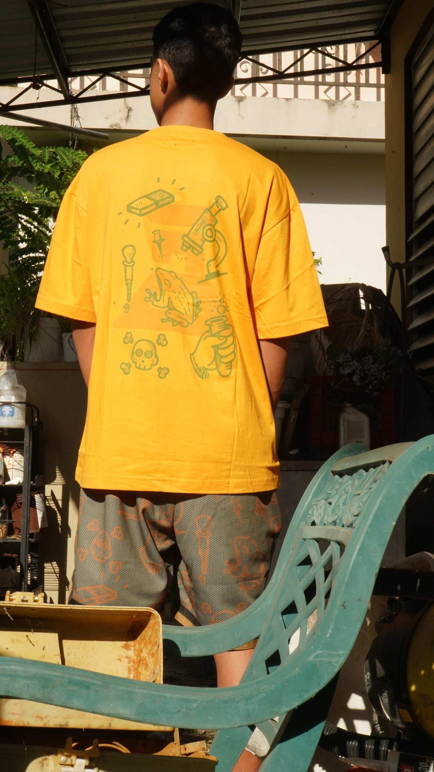 DLAB “ La Formula II” Loose Fit Tee - DlabStore