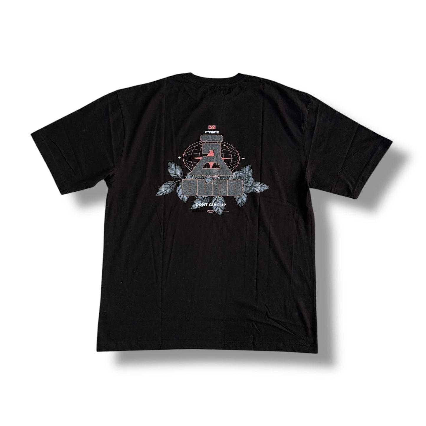 DLAB “Black Roses” Loose Fit Tee
