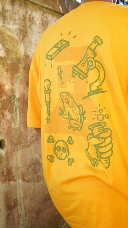 DLAB “ La Formula II” Loose Fit Tee - DlabStore