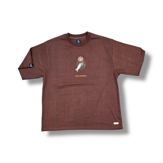 DLAB “Stay Humble” Oversized Box fit Tee