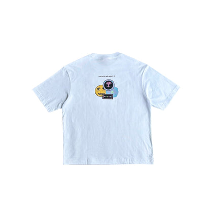 FEJAH THERE’S NO WHAT IF Oversized Tee