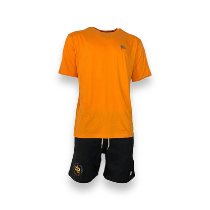 DLAB Flag Orange Tee - DlabStore