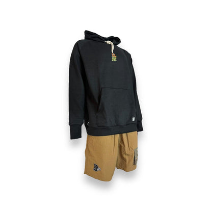 DLAB Hybrid Shorts Brown with Dark Green Sublimated Pocket - DlabStore