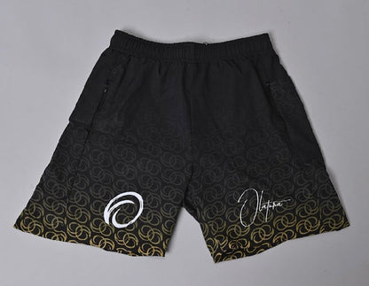 Exercise Short Black/Mustard