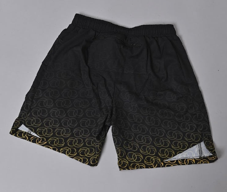 Exercise Short Black/Mustard
