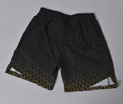 Exercise Short Black/Mustard