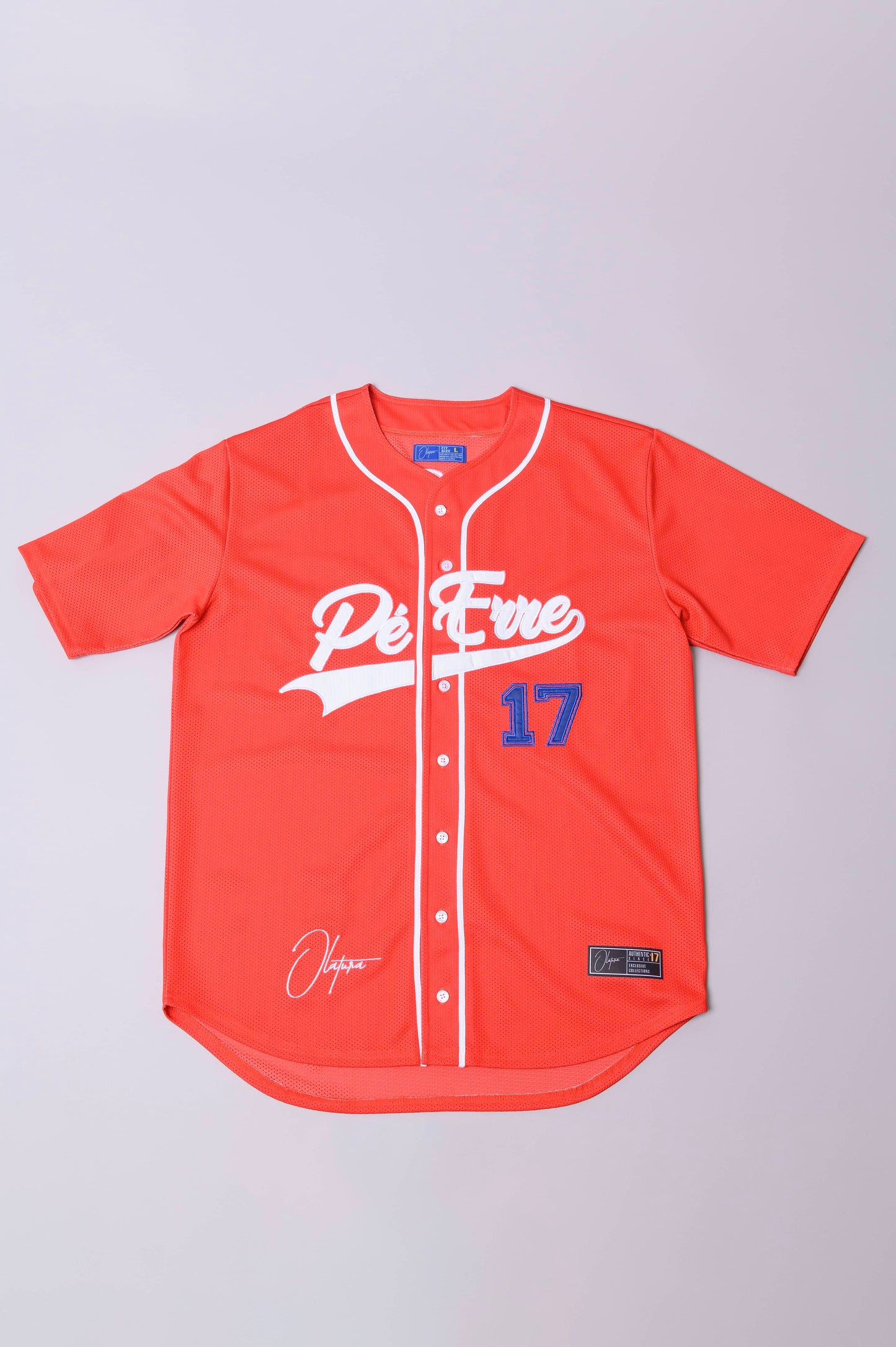 PéErre Baseball Jersey in Red