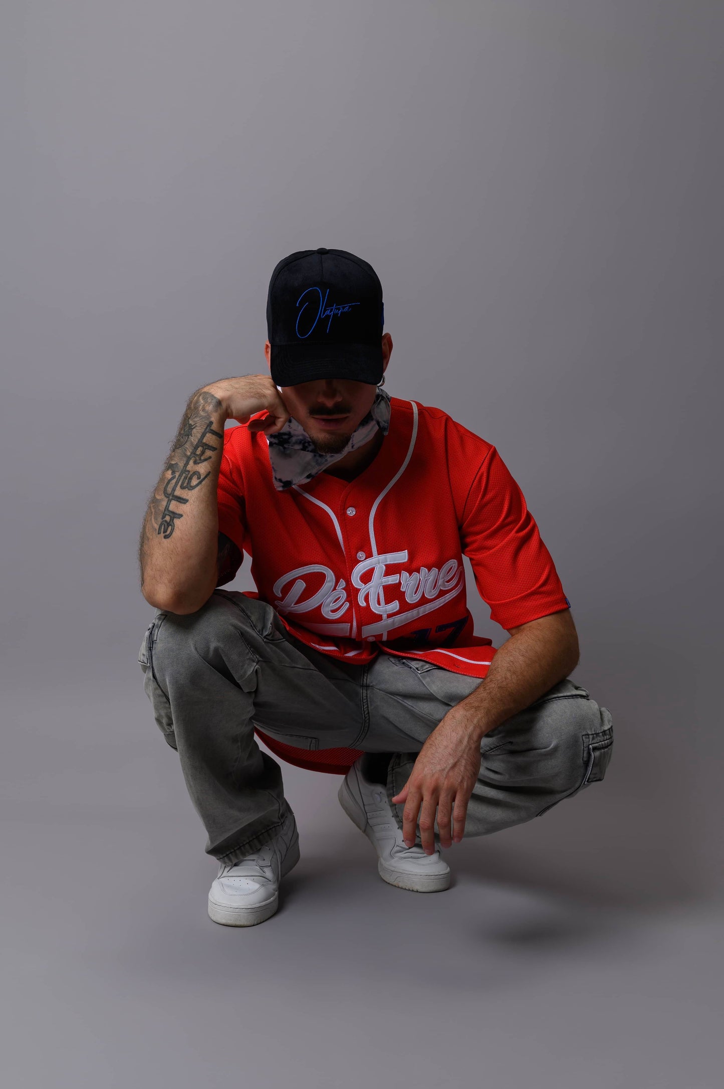 PéErre Baseball Jersey in Red