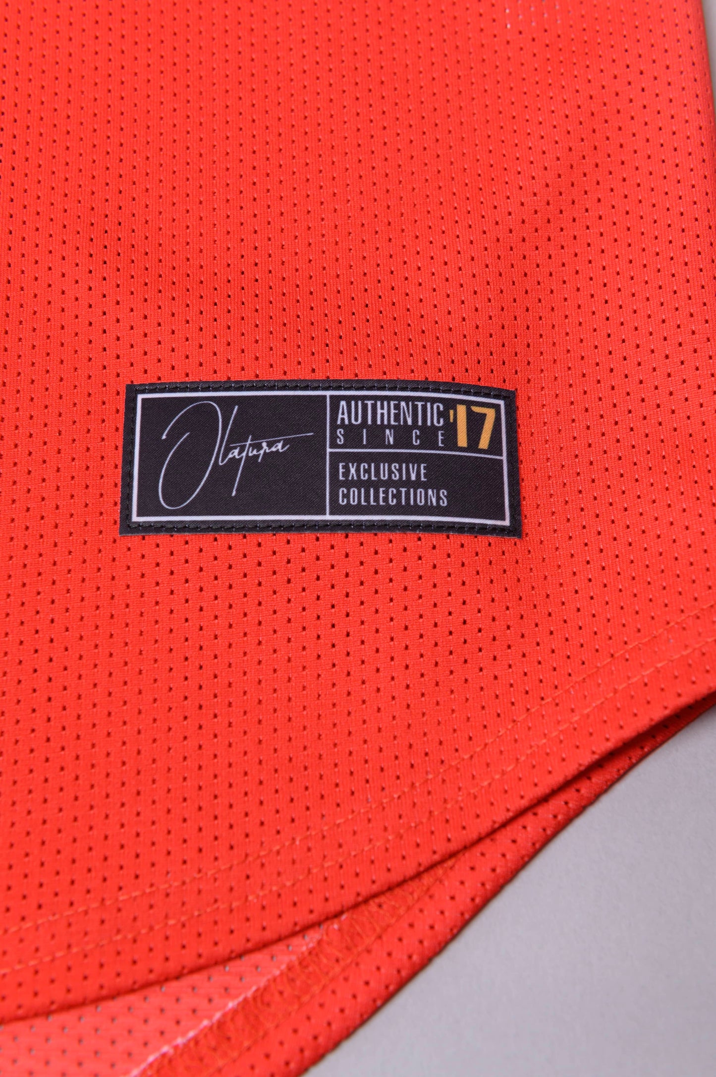 PéErre Baseball Jersey in Red