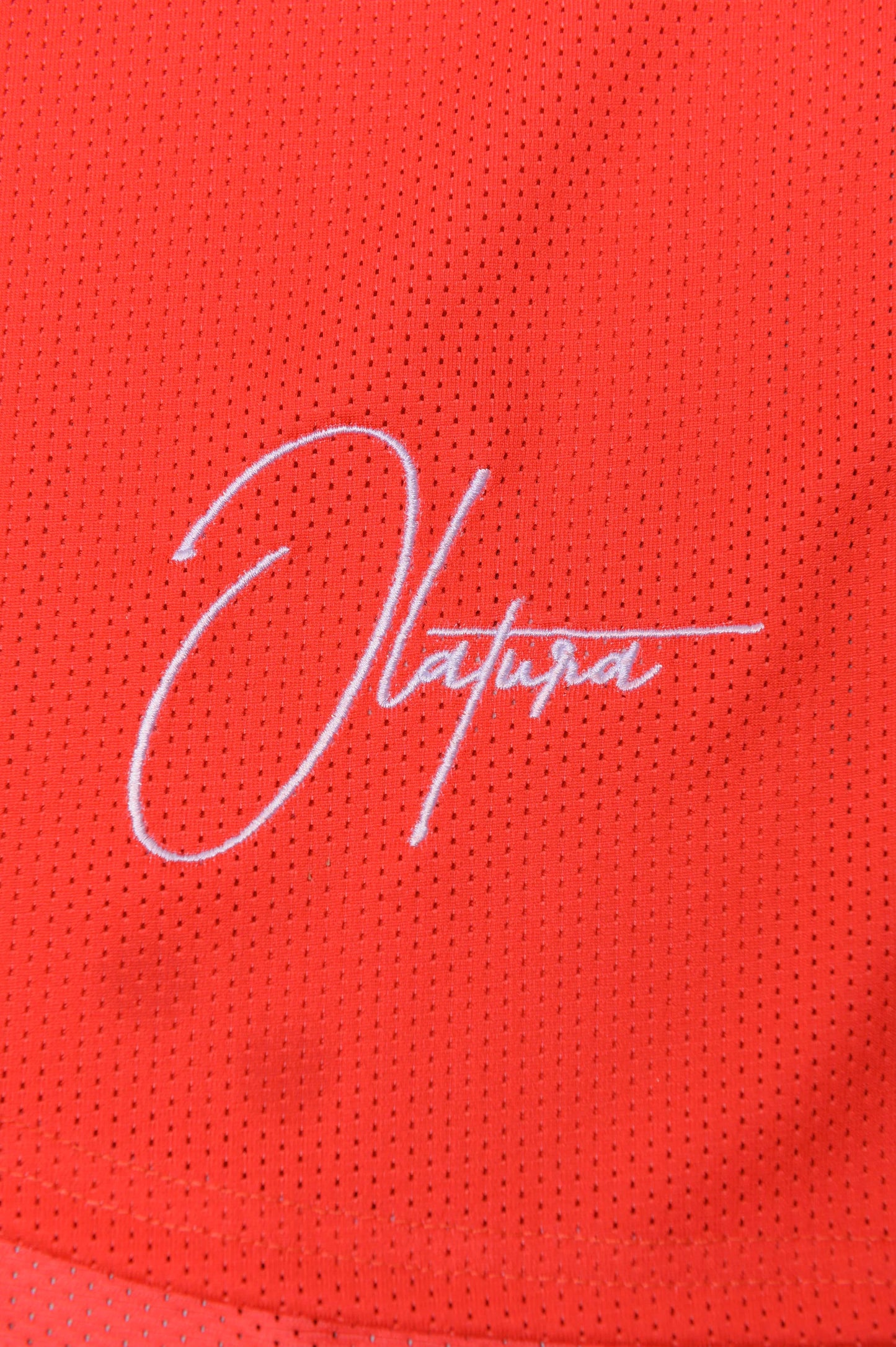 PéErre Baseball Jersey in Red