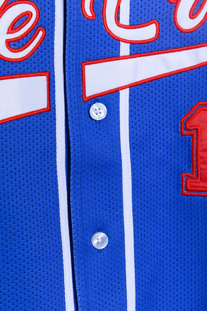 PéErre Baseball Jersey in Royal Blue