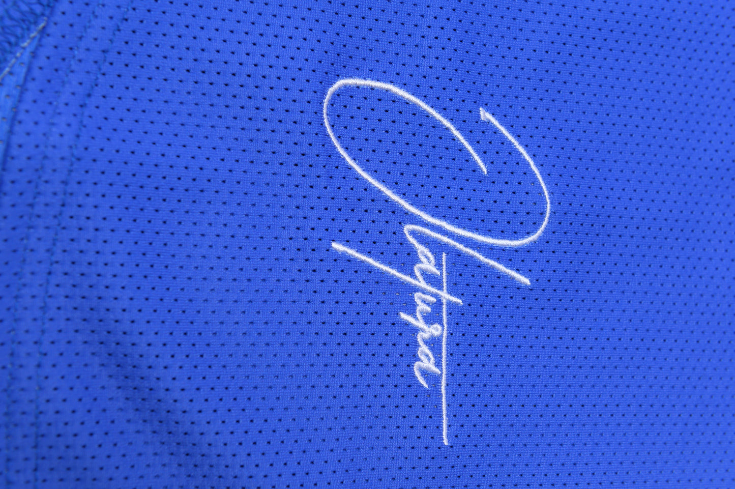 PéErre Baseball Jersey in Royal Blue