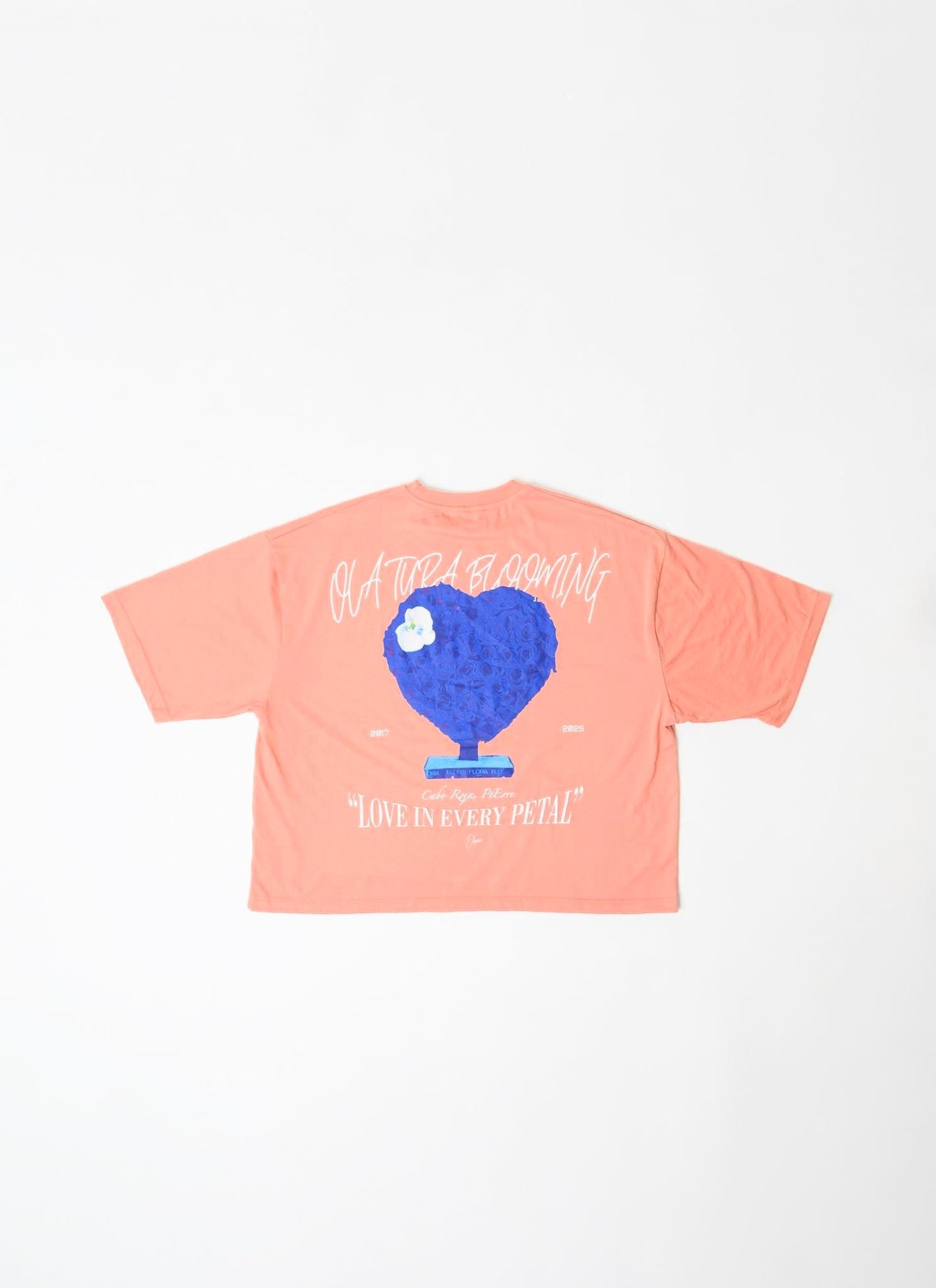 OLATURA BLOOMING TEE