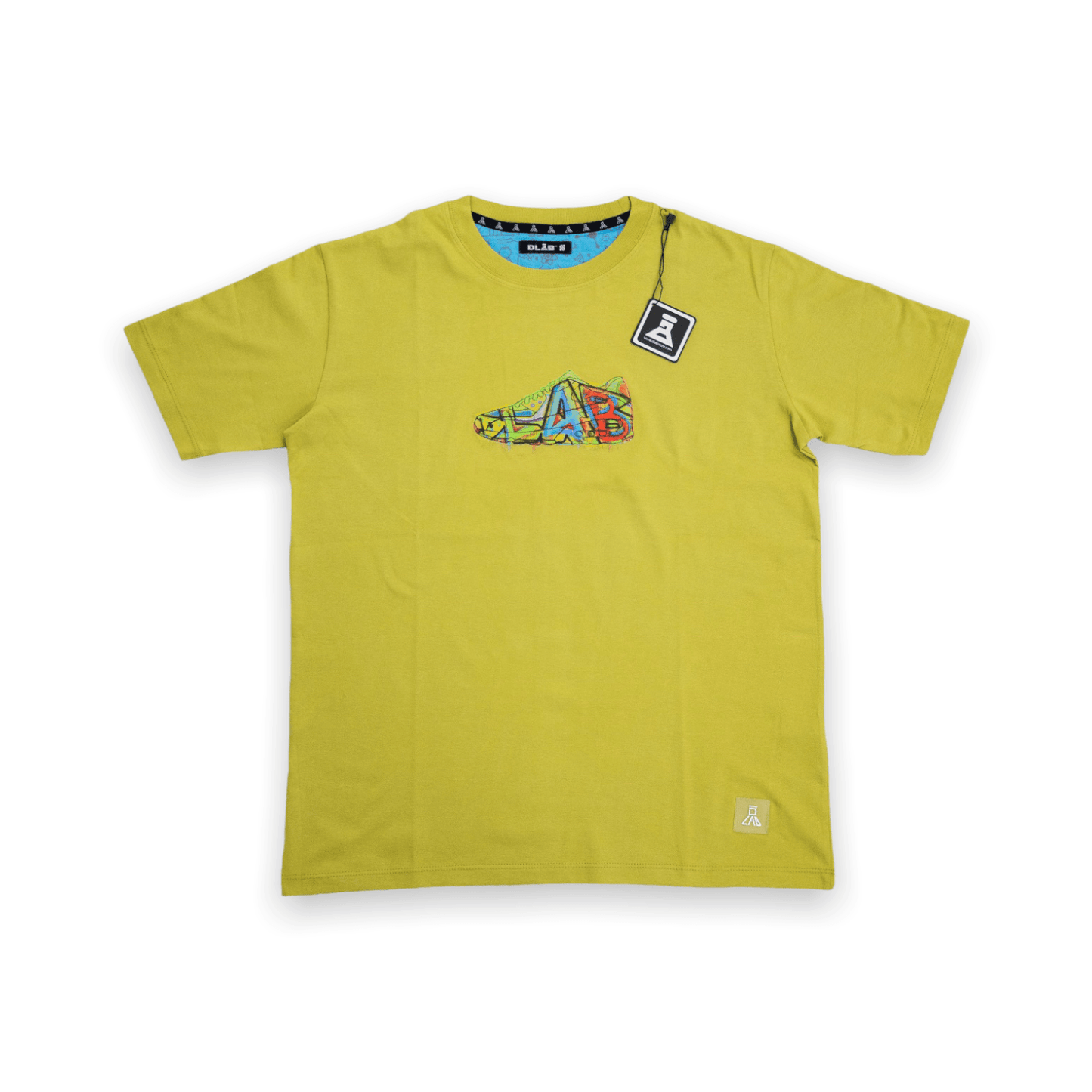 DLAB "Sneaker” Tee Green - DlabStore