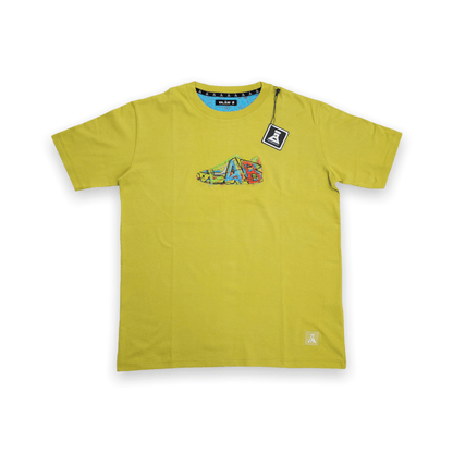 DLAB "Sneaker” Tee Green - DlabStore
