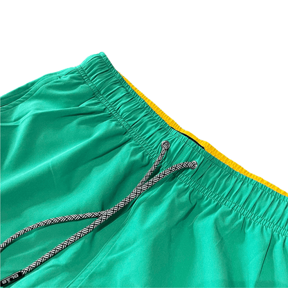 DLAB Men's Hybrid Board Shorts (Green) - DlabStore
