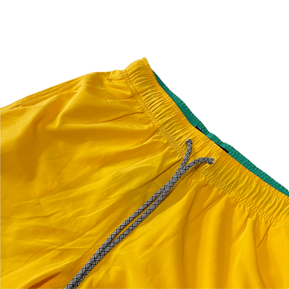 DLAB Men's Hybrid Board Shorts (Yellow) - DlabStore