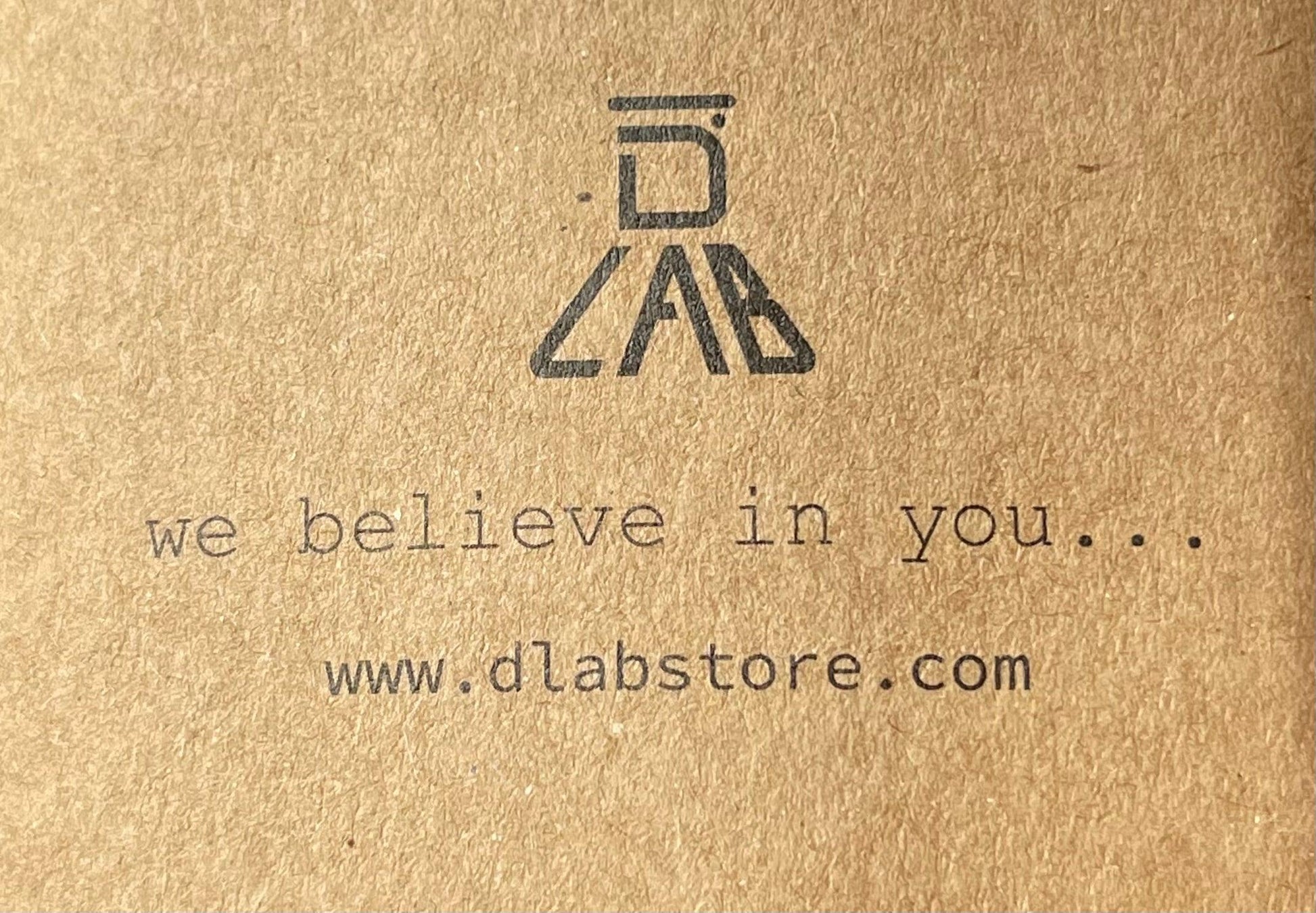 Dlab Socks (High) Baby Blue/Lines - DlabStore