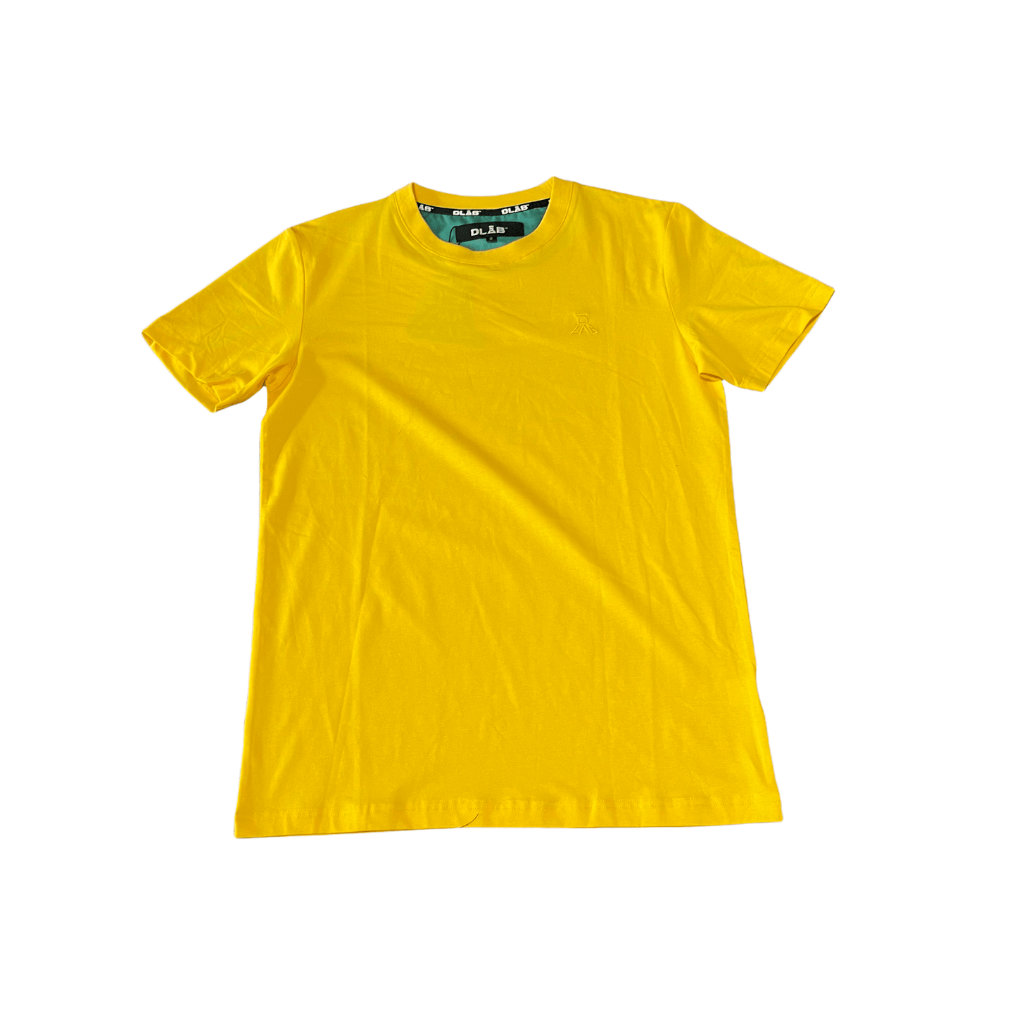 Dlab Essentials Yellow on YEllow Tee - DlabStore